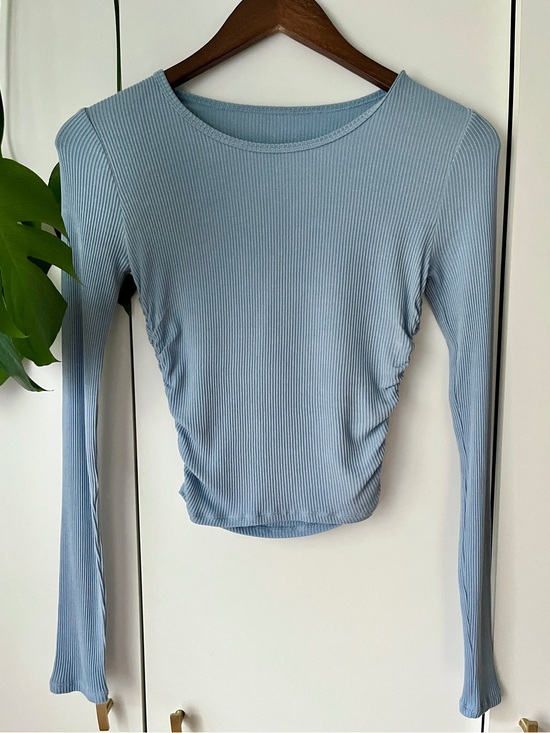 ALO Yoga Tops - Alo Yoga Gather Long-Sleeve Top
